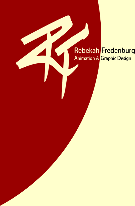 Rebekah Fredenburg,: Animation & Graphic Design